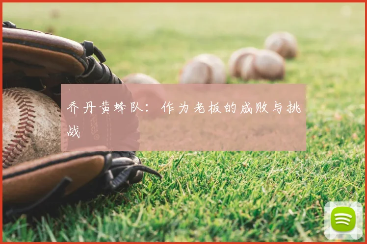 乔丹黄蜂队:作为老板的成败与挑战